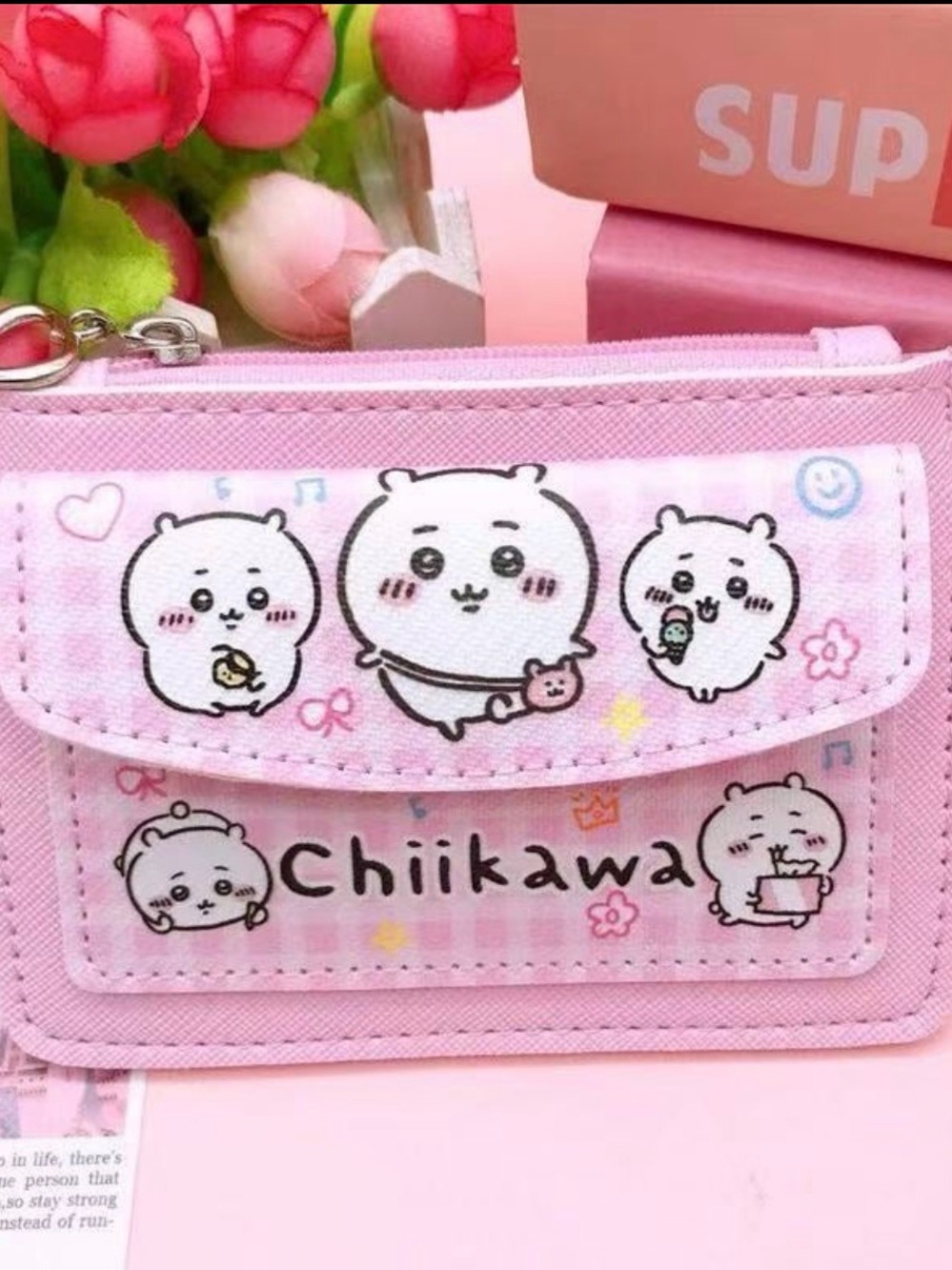 Chiikawa Cardholder Coin Purse Wallet